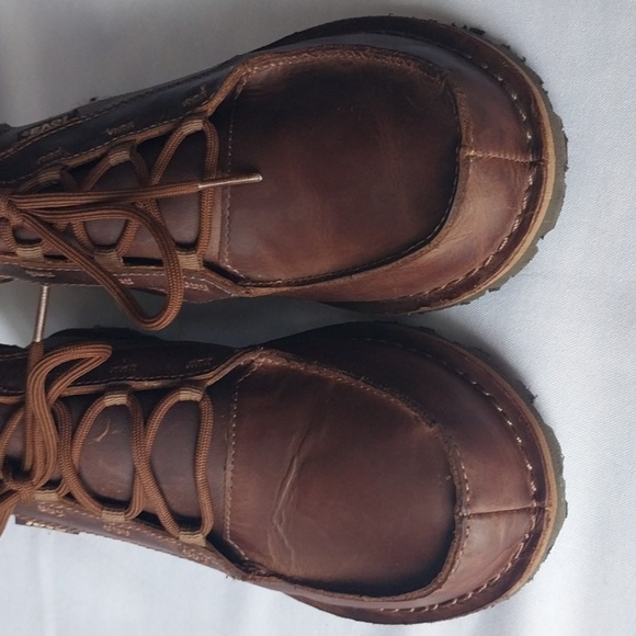 Teva Mush Brown Leather Chukka Boots Size 9 main image 7